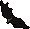 Burnt bat inventory sprite