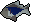 Burnt rainbow fish inventory sprite
